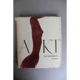 Akt vo fotografii (Akt ve fotografii, příručka, fotografování, mj. M. Stibor, V. Jírů, Z. Virt)