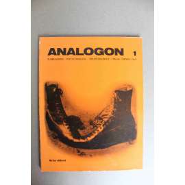 Analogon 1/1969. Surrealismus - psychoanalysa - strukturalismus- Krise vědomí (časopis, mj. V. Effenberger - Více vědomí!; Rozhovor s Claudem Lévi-Straussem; Happening včera a dnes; Z dopisů Karla Teigeho)
