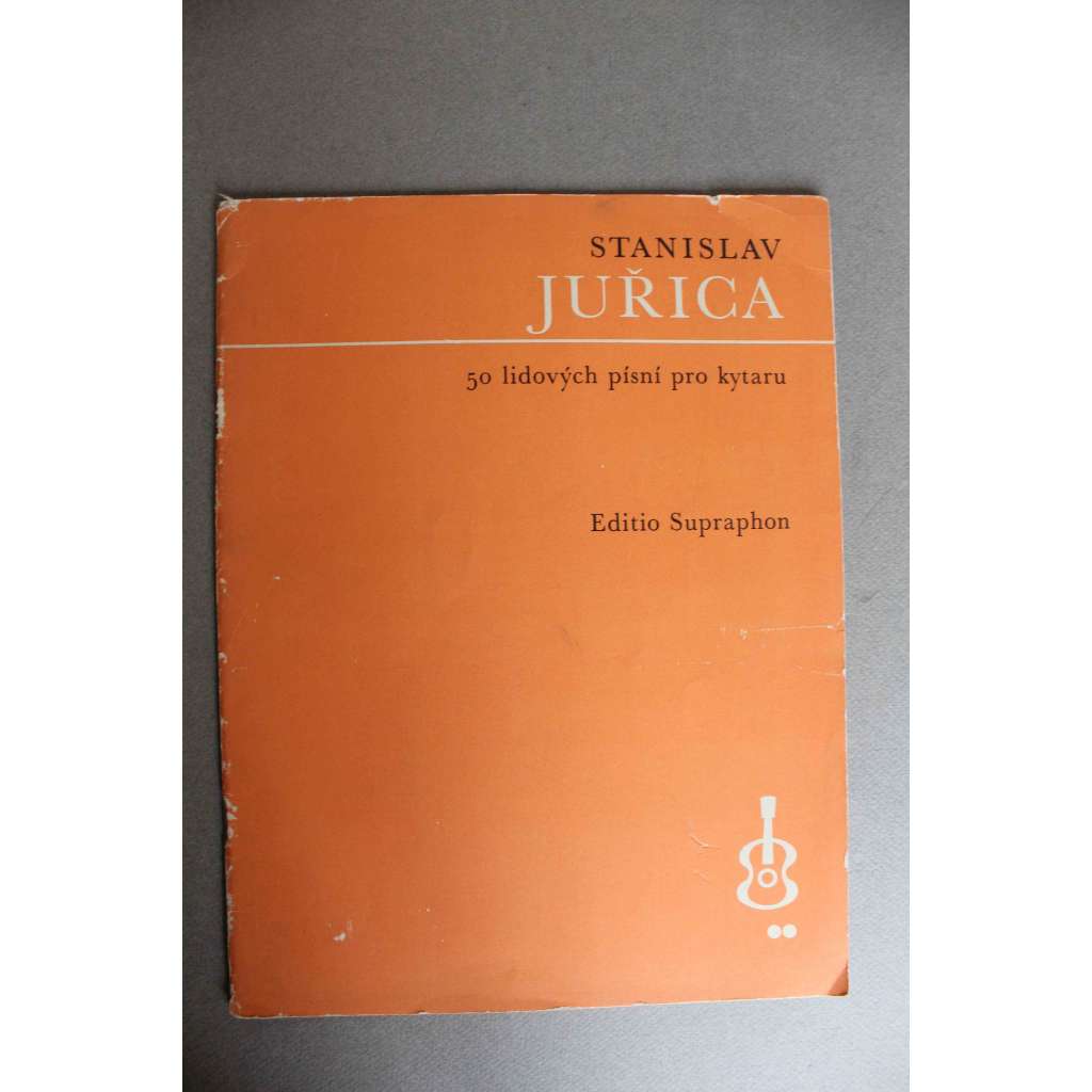 50 lidových písní pro kytaru (hudba, noty, kytara, lidové písně, mj. Skákal pes přes oves, Pásla husy, Mysliveček, Já mám koně, Já husárek malý)