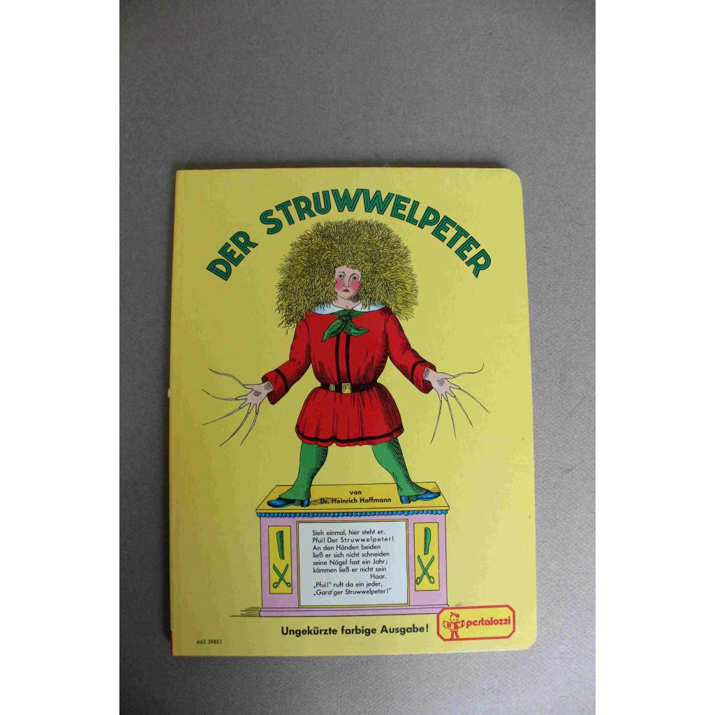 Der Struwwelpeter (pohádky, říkadla, dětská literatura)