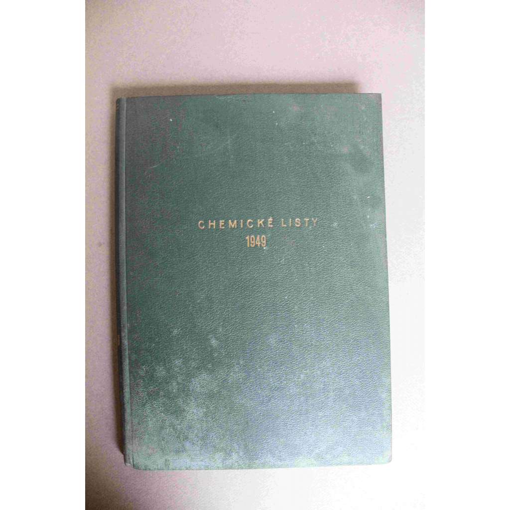 Chemické listy pro vědu a průmysl 1949. roč. 43 (časopis, chemie, mj. Polarografie karvonu, J. Heyrovský - Polarografická mikroanalysa, Význam derivačních křivek v polarografii; Stanovení sulfamidů)
