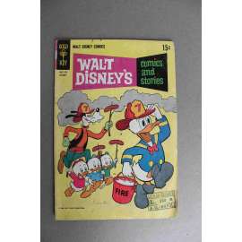 Walt Disney´s comics and stories 1968, October (Komiks, Kačer Donald, Mickey Mouse) Walt Disney´s comics and stories 1968, October (Komiks, Kačer Donald, Mickey Mouse)