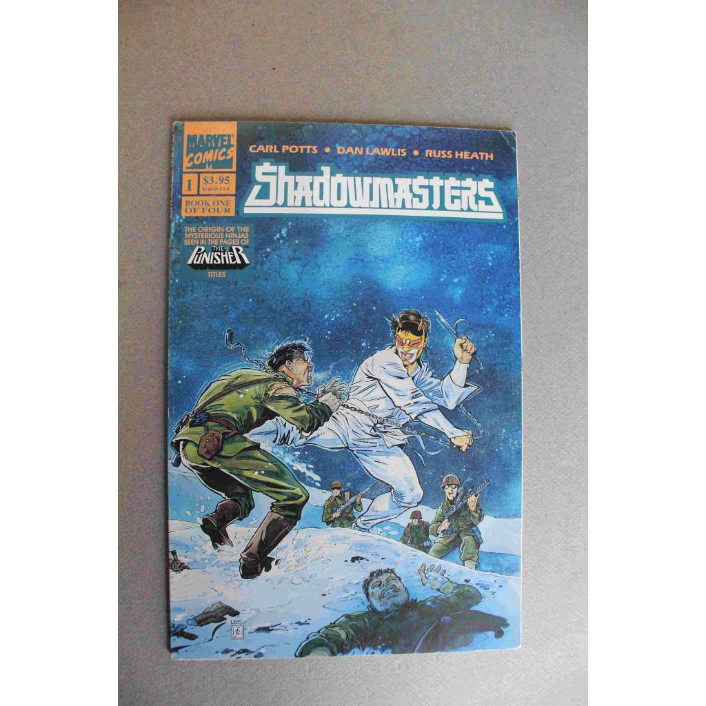 Shadowmasters (Marvel Comics) (komiks, druhá světová válka, Japonsko, USA) Shadowmasters (Marvel Comics) (komiks, druhá světová válka, Japonsko, USA)