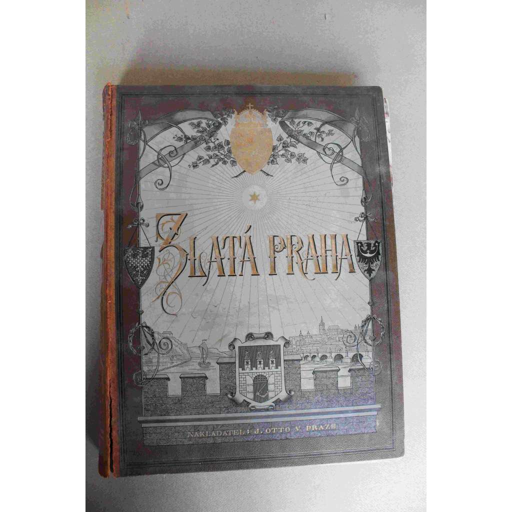 Zlatá Praha 1903, roč. XX (časopis, kultura, poezie, beletrie, hudba, mj. V. Dyk - Zlá chvíle, Balada; J. Neruda - Podzim je zde; K. Engelmüller - Na Bledu; R. Svobodová - M. Aleš; Poděbradsko, Mrštík, Moje sny; ilustrace Brožík, Panuška. Oliva, Marold)