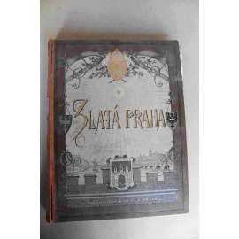 Zlatá Praha 1903, roč. XX (časopis, kultura, poezie, beletrie, hudba, mj. V. Dyk - Zlá chvíle, Balada; J. Neruda - Podzim je zde; K. Engelmüller - Na Bledu; R. Svobodová - M. Aleš; Poděbradsko, Mrštík, Moje sny; ilustrace Brožík, Panuška. Oliva, Marold)