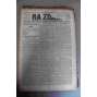 Na zdar! 1923, roč. XXIX (noviny, týdeník, hornictví, mj. Severní Čechy, Ostravsko-Karvinsko, Rakovnicko, mzdový spor na Ostravsku, Kladensko, Jak se vede horníkům v Rusku?)