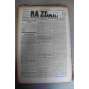 Na zdar! 1923, roč. XXIX (noviny, týdeník, hornictví, mj. Severní Čechy, Ostravsko-Karvinsko, Rakovnicko, mzdový spor na Ostravsku, Kladensko, Jak se vede horníkům v Rusku?)
