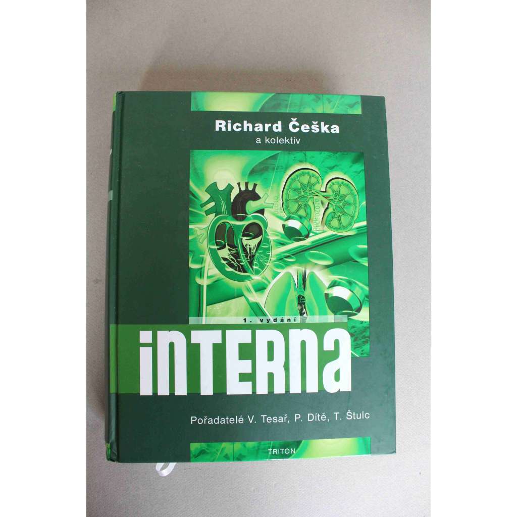 Interna (klinická medicína, lékařství, mj. Metabolismus, Endokrinologie, Pneumologie, Revmatologie, Hematologie, Gastroenterologie, Kardiologie)