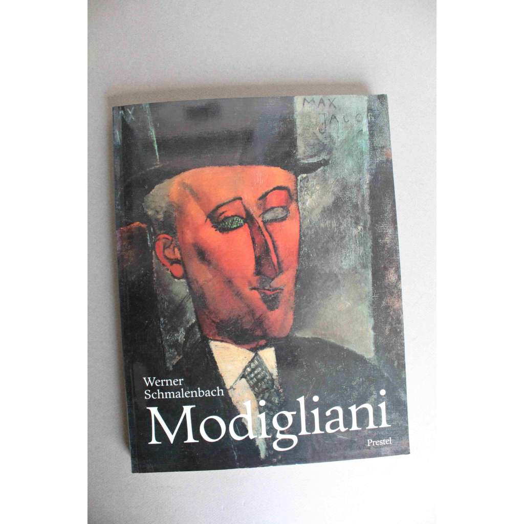 Modigliani (Amedeo Modigliani, výstavní katalog, malířství, sochařství, kresba, akty, portréty)