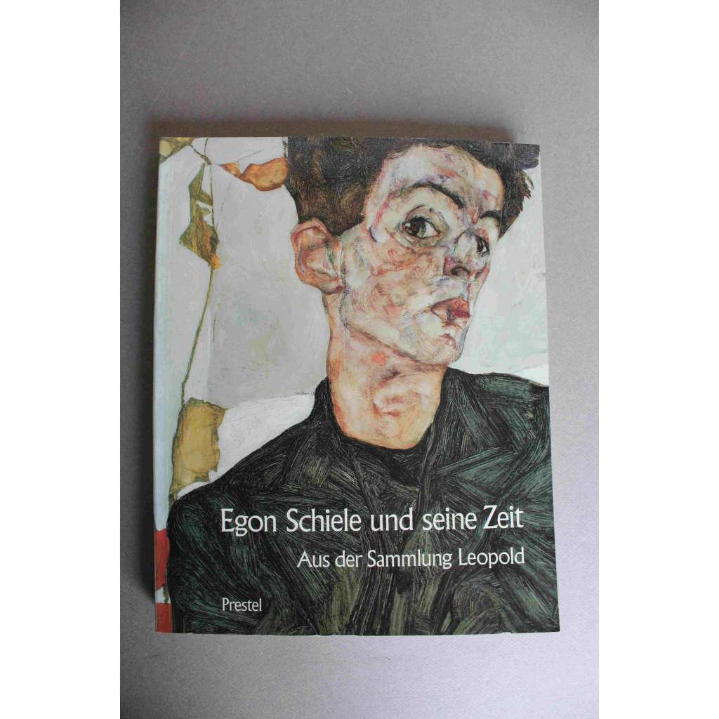 Egon Schiele und seine Zeit. Aus der Sammlung Leopold (E. Schiele a jeho doba. Ze sbírky Leopold, Wien, malířství, expresionismus, mj. Gustav Klimt, Kolo Moser, Oskar Kokoschka, George Grosz)