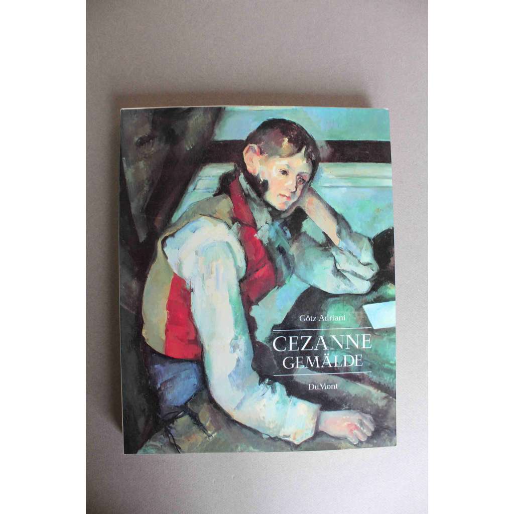 Cezanne Gemälde (Paul Cezanne, Obrazy; malířství, postimpresionismus, portréty, zátiší, krajinomalba)