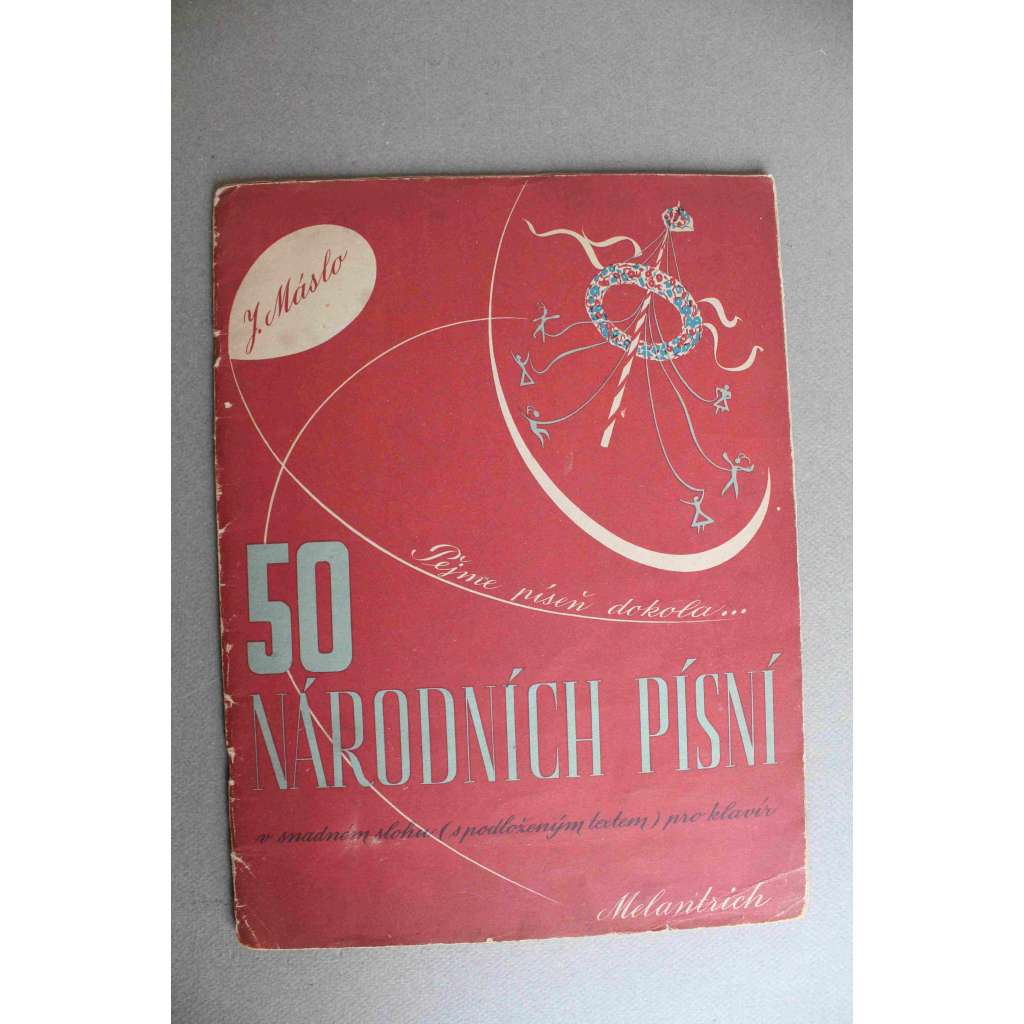 50 národních písní. V snadném slohu pro klavír (noty, piano, mj. Adámku náš, A já su synek z Polanky, Letěla husička, Na Bílé hoře, Tovačov, Tovačov, Bezkyde, Bezkyde) 50 národních písní. V snadném slohu pro klavír (noty, piano, mj. Adámku náš, A já su synek z Polanky, Letěla husička, Na Bílé hoře, Tovačov, Tovačov, Bezkyde, Bezkyde)