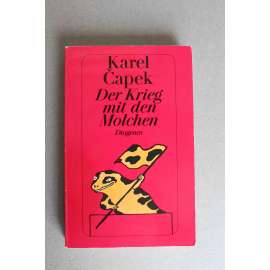 Der Krieg mit den Molchen (Válka s Mloky, román, sci-fi)