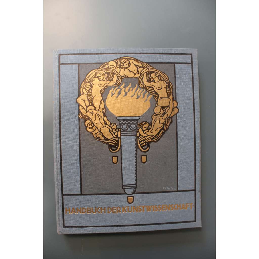 Die Antike Kunst (Handbuch der Kunstwissenschaften) (Antické umění, Starověký Egypt, egyptologie, archeologie, sochařství, malířství)