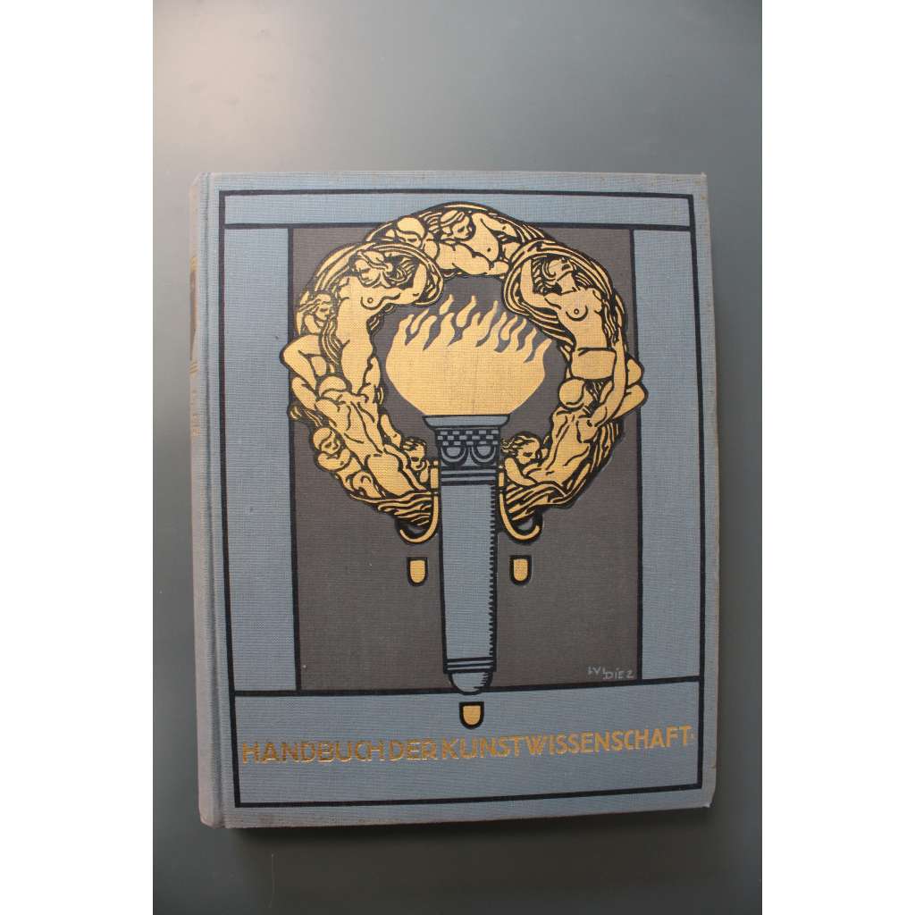 Die Kunst des 19. und 20. Jahrhunderts (Handbuch der Kunstwissenschaft) (Umění 19. a 20. století, architektura, sochařství, malířství, mj. Delacroix, Corot, Cézanne, Loos, Picasso, Manet, Monet, Degas, Kandinsky, Klee, Dix)