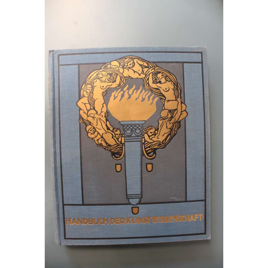 Barockskulptur (Handbuch der Kunstwissenschaft) (Barokní sochařství, baroko, mj. Michelangelo, Bernini, Giovanni da Bologna, Adriaen de Vries, M. B. Braun)