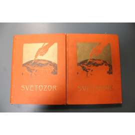 Světozor 1914, roč. XIV 2 svazky (časopis, týdeník, první světová válka, mj. Císařské manévry, Karel ze Schwarzenberga, J. Hašek - Kynologický ústav, František Ferdinand d´Este úmrtí)