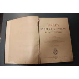 Hrady, zámky a tvrze Království českého. Díl III. Budějovsko (historie, architektura, mj. Český Krumlov, Rožmberk, Třeboň, Soběslav, Cuknštein)