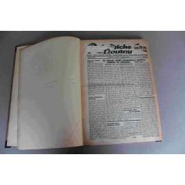 Robotnické noviny 1932, roč. XXIX. (říjen-prosinec) (noviny, deník, první republika, Slovensko, mj. Hlinkov neslávny pochod na Záhorie, Žilina za soc. demokraciu!, Herriot a Neurath v Londýne, Vatikán proti Mussolinimu) Robotnické noviny 1932, roč. XXIX. (říjen-prosinec) (noviny, deník, první republika, Slovensko, mj. Hlinkov neslávny pochod na Záhorie, Žilina za soc. demokraciu!, Herriot a Neurath v Londýne, Vatikán proti Mussolinimu)