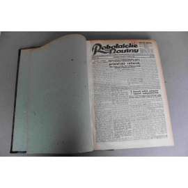 Robotnícke noviny 1924, roč. XXI (říjen-prosinec) (noviny, deník, první republika, Slovensko, mj. 1904-1924 Dvadsat rokov Robotníckych Novín, Briand a Beneš, Skolské pomery Slovenska, Ruské události) Robotnícke noviny 1924, roč. XXI (říjen-prosinec) (noviny, deník, první republika, Slovensko, mj. 1904-1924 Dvadsat rokov Robotníckych Novín, Briand a Beneš, Skolské pomery Slovenska, Ruské události)