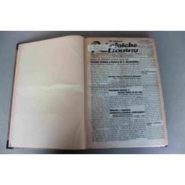 Robotnické noviny 1934, roč. XXXI. (říjen-prosinec) (noviny, deník, první republika, Slovensko, mj.Španielsko v ohni revolúcie, Atentát na krále Alexandra, Poincaré zomrel, Hlinka a Slovák vzájomne sa podvracajú, Moc oddielov SA a SS zlomená)