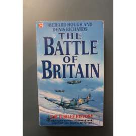 The Battle of Britain. The Jubilee History (Coronet Books) (Bitva o Británii, druhá světová válka, RAF, letadlo, letectví, Anglie, Luftwaffe)