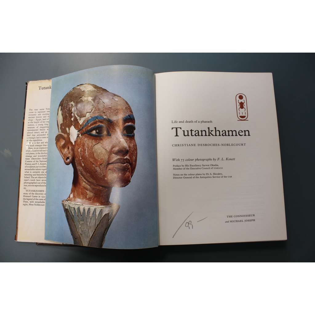 Life and death of a pharaoh Tutankhamen (Život a smrt faraóna Tutanchamona, Starý Egypt, starověk, egyptologie, sochařství, nábytek, šperk) Life and death of a pharaoh Tutankhamen (Život a smrt faraóna Tutanchamona, Starý Egypt, starověk, egyptologie, sochařství, nábytek, šperk)