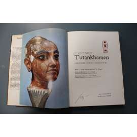 Life and death of a pharaoh Tutankhamen (Život a smrt faraóna Tutanchamona, Starý Egypt, starověk, egyptologie, sochařství, nábytek, šperk)
