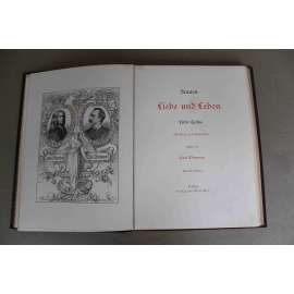 Frauen. Liebe und Leben. Lieder-Cyclus (poezie, lyrika; ilustrace Paul Thumann; zlacená tlačená vazba)