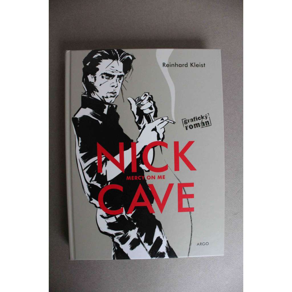 Nick Cave, Mercy On Me. Grafický román (hudba, zpěvák, komiks)