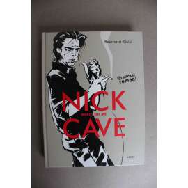 Nick Cave, Mercy On Me. Grafický román (hudba, zpěvák, komiks)