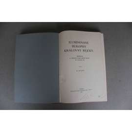 Iluminované rukopisy královny Rejčky. Příspěvek k dějinám české knižní malby ve století XIV.  (Eliška Rejčka, středověké rukopisy, knižní ilustrace)