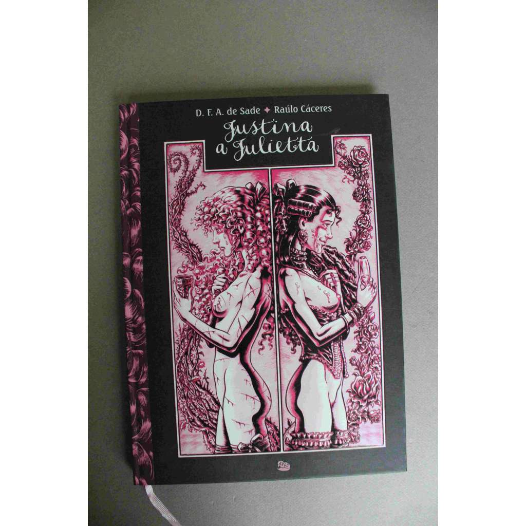 Justina a Julietta (edice: Argomiks, sv. 11) (erotický komiks, erotika, Markýz de Sade)
