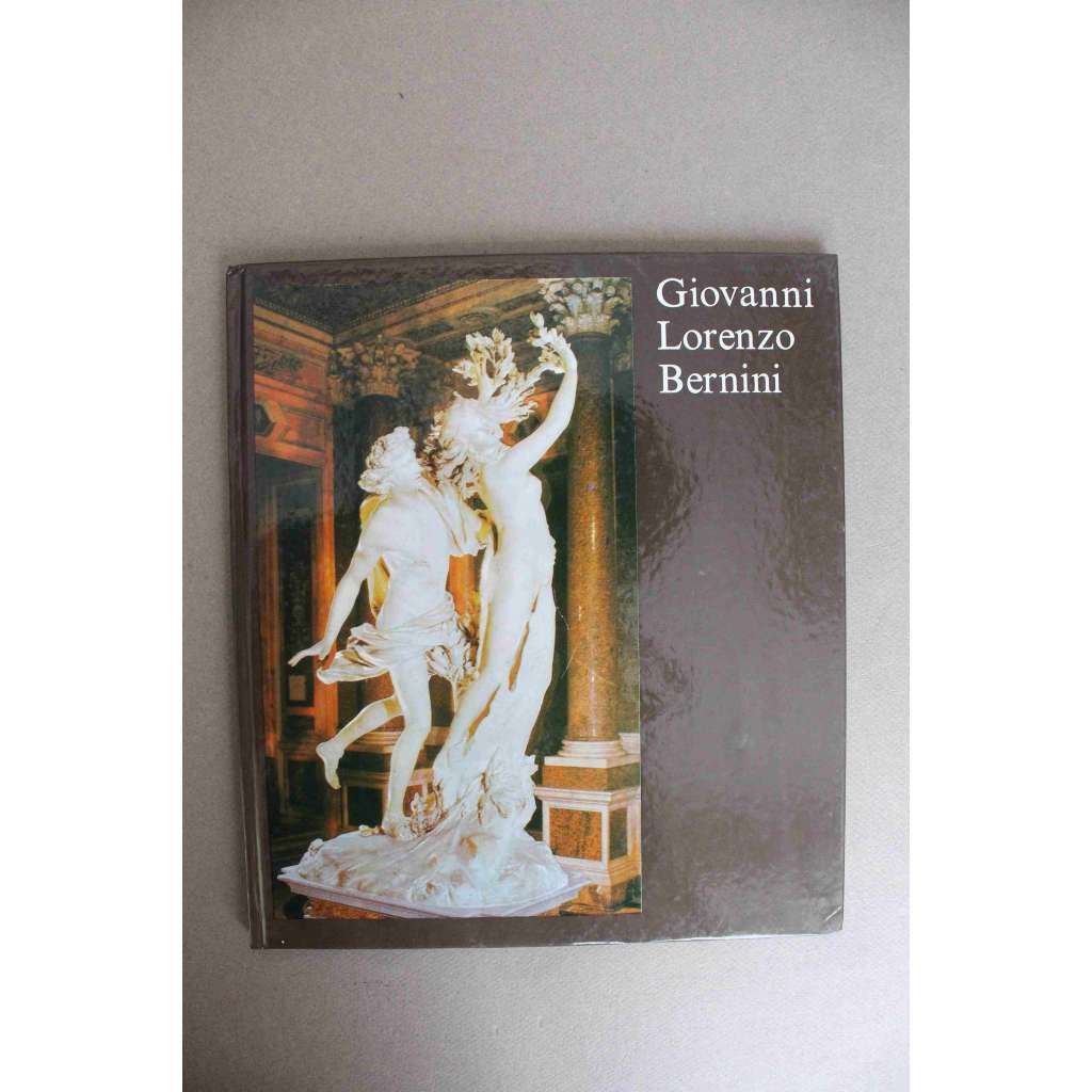 Giovanni Lorenzo Bernini (Welt der Kunst) (baroko, sochařství, architektura, mj. Vatikán, fontána čtyř řek, San Andrea al Quirinale)