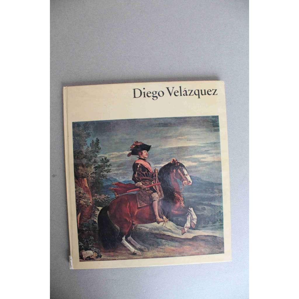 Diego Velázquez (Welt der Kunst) (baroko, malířství, portréty, mj. Papež Innocenc X., Las Meninas)