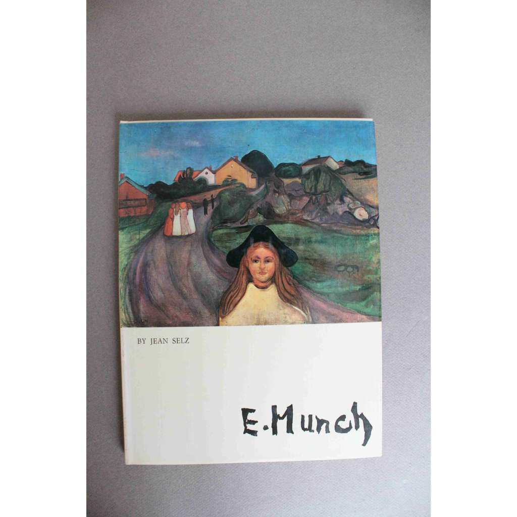 Edvard Munch (malířství, expresionismus, mj. Výkřik, Salomé, Sin)