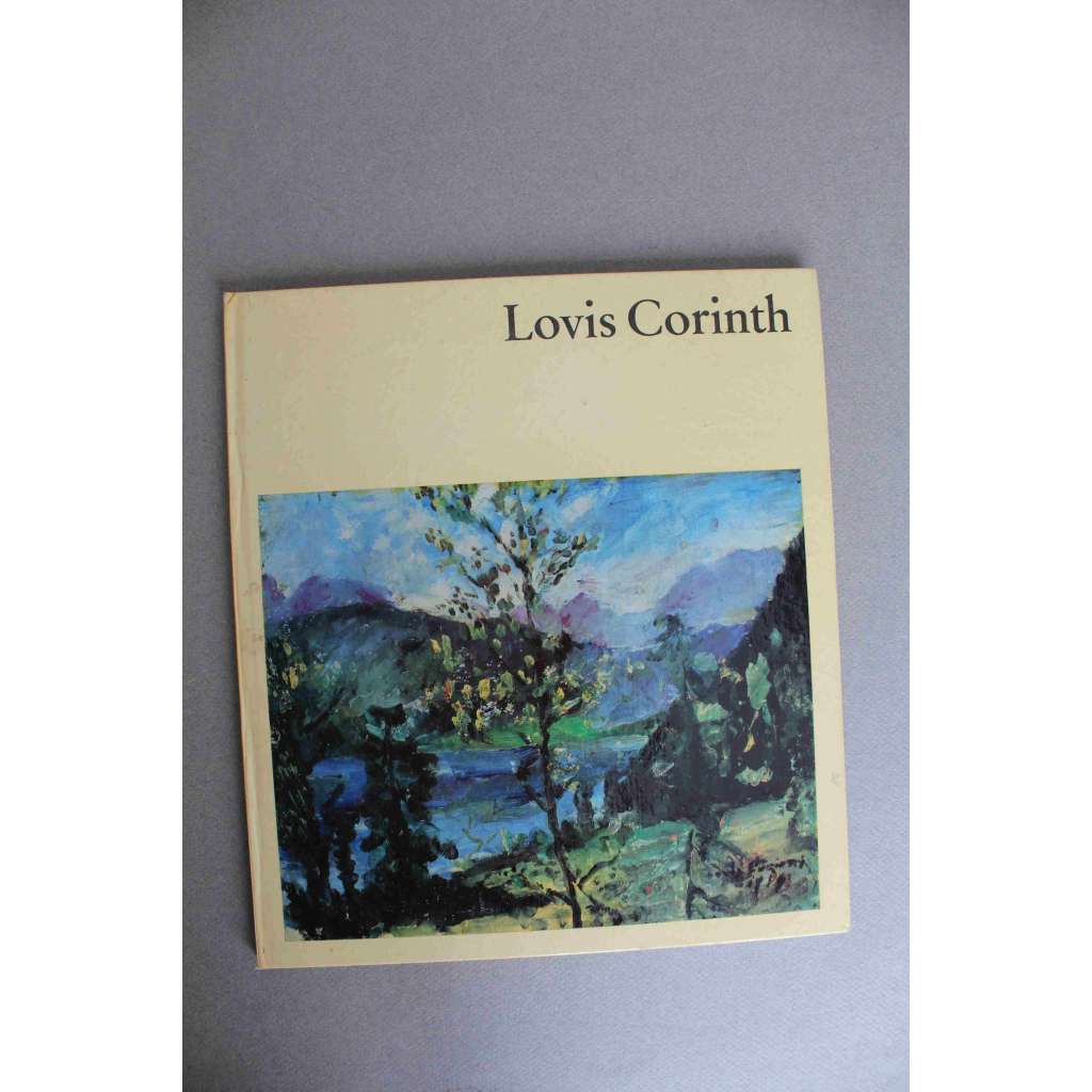 Lovis Corinth (Welt der Kunst) (malířství, impresionismus, krajinomalba, portréty)