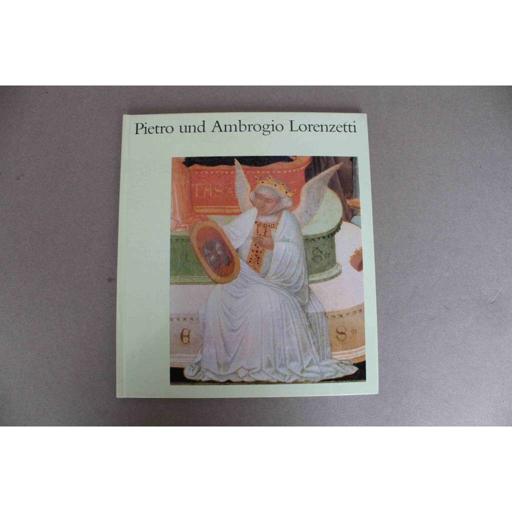 Pietro und Ambrogio Lorenzetti (Welt der Kunst) (malířství, Itálie, pozdní gotika, mj. Assisi, Siena)