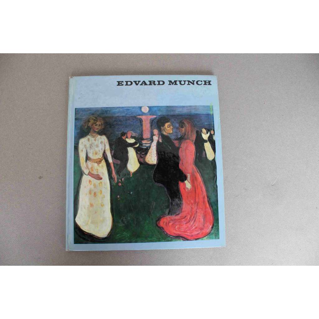 Edvard Munch (Welt der Kunst) (malířství, expresionismus, mj. portréty, Tanec života)
