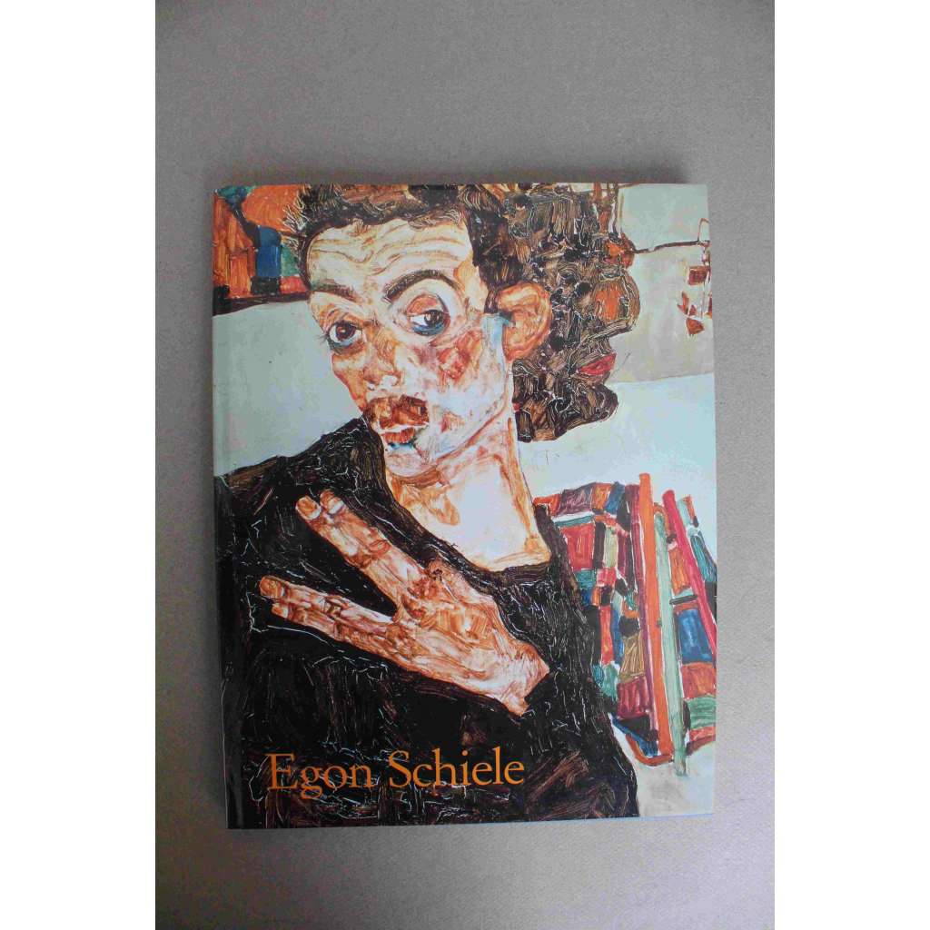 Egon Schiele 1890-1918. Die Mitternachtsseele des Künstlers (malířství, expresionismus, mj. portréty, akty, krajinomalba - Český Krumlov)