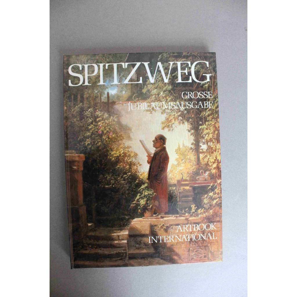 Carl Spitzweg (malířství, biedermeier, žánrová malba)