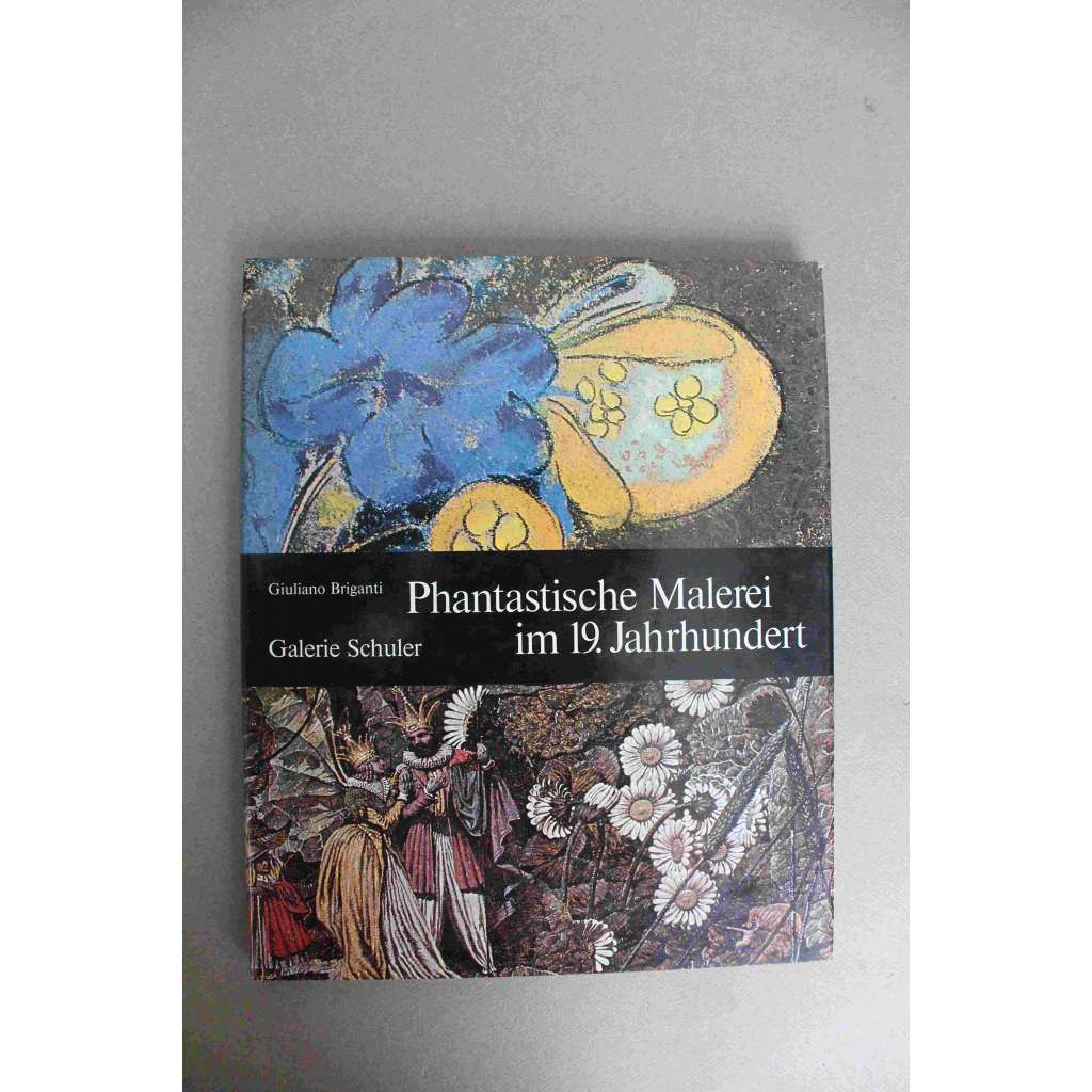 Phantastische Malerei im 19. Jahrhundert (malířství, mj. J. H. Füssli, W, Blake, C. D. Friedrich, J. M. W. Turner, G. Moreau, A. Böcklin, O. Redon)