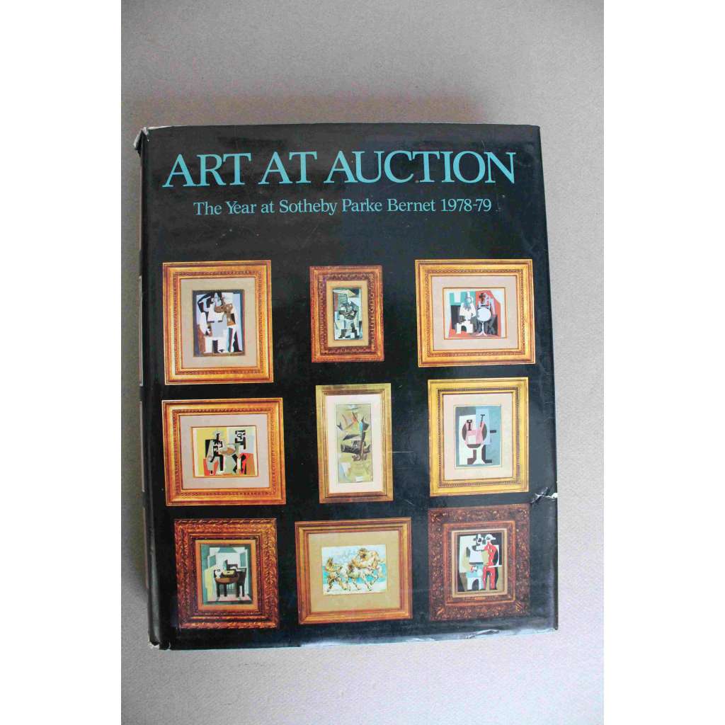 Art at Auction. The Year at Sotheby Parke Bernet 1978-79 (Umění v aukci. Rok v Sotheby, aukční katalog, malířství, kresba, tisky, hudební nástroje, nábytek, mj. Jan Bruegel, Corot, A. van Dyk, S. Dalí, Goya, Klimt, El Lissitzky, Pissarro, Schiele, Turner)