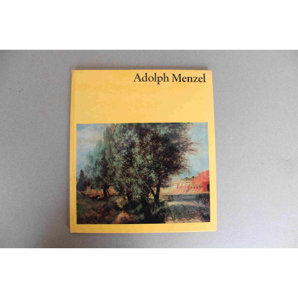 Adolph Menzel (Welt der Kunst) (malířství, biedermeier, realismus)