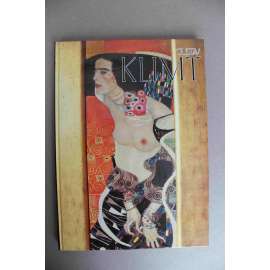 Gustav Klimt (secese, secesní malířství, kresba, portréty, akty, krajinomalba)