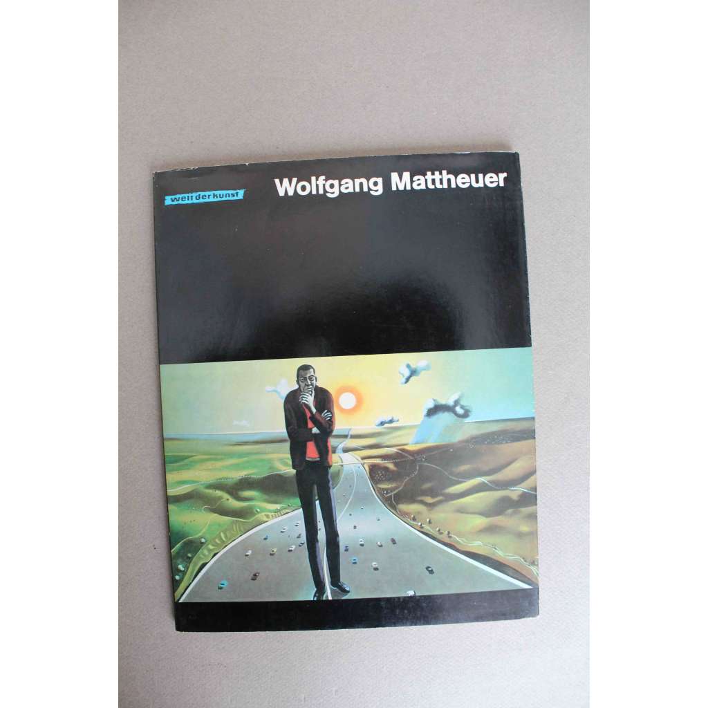 Wolfgang Mattheuer (Welt der Kunst) (malířství, figurální malba, Lipsko) Wolfgang Mattheuer (Welt der Kunst) (malířství, figurální malba, Lipsko)