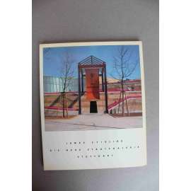 James Stirling. Die neue Staatsgalerie Stuttgart (Nová Státní galerie ve Stuttgartu, architektura, brutalismus)