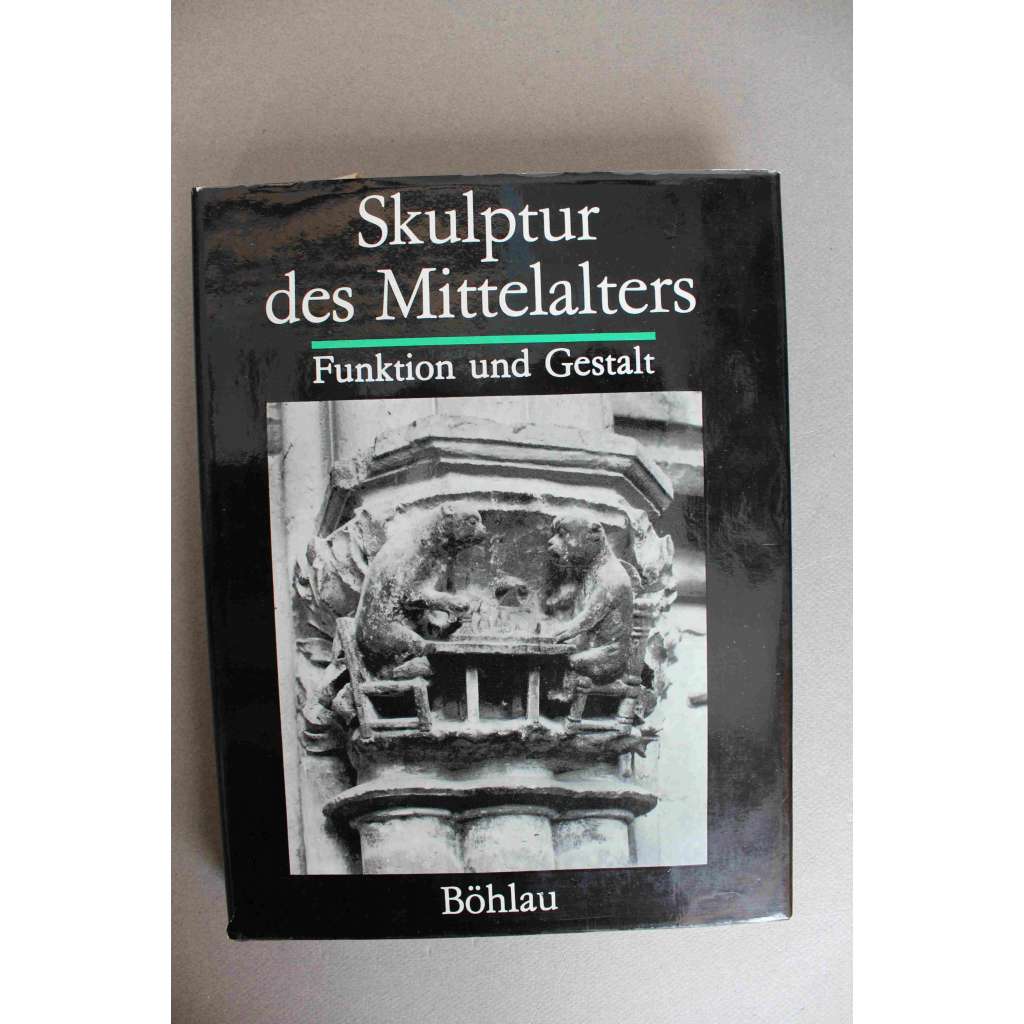Skulptur des Mittelalters. Funktion und Gestalt (Středověké sochařství. Funkce a forma, mj. Amiens, Remeš, Ingolstadt, Augsburg, Troyes, Limburg, Havelberg) Skulptur des Mittelalters. Funktion und Gestalt (Středověké sochařství. Funkce a forma, mj. Amiens, Remeš, Ingolstadt, Augsburg, Troyes, Limburg, Havelberg)