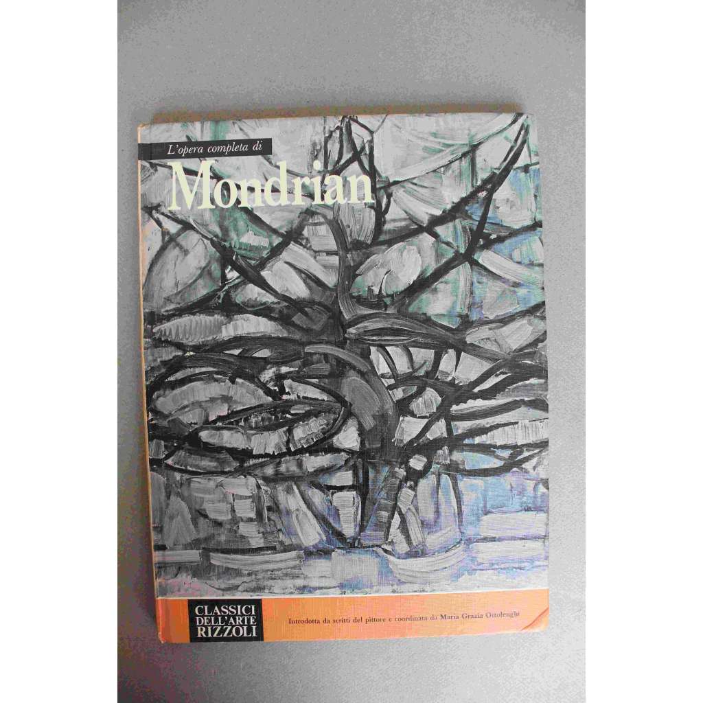 L´opera competa di Mondrian (Classici dell´Arte, 77) (Piet Mondrian, malířství, abstrakce, De Stilj)