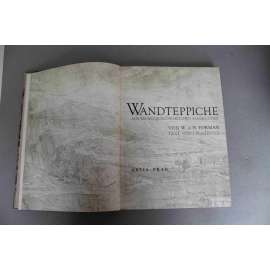 Wandteppiche aus tschechoslowakischen Sammlungen (Gobelíny z československých sbírek, tapiserie, nástěnné koberce)